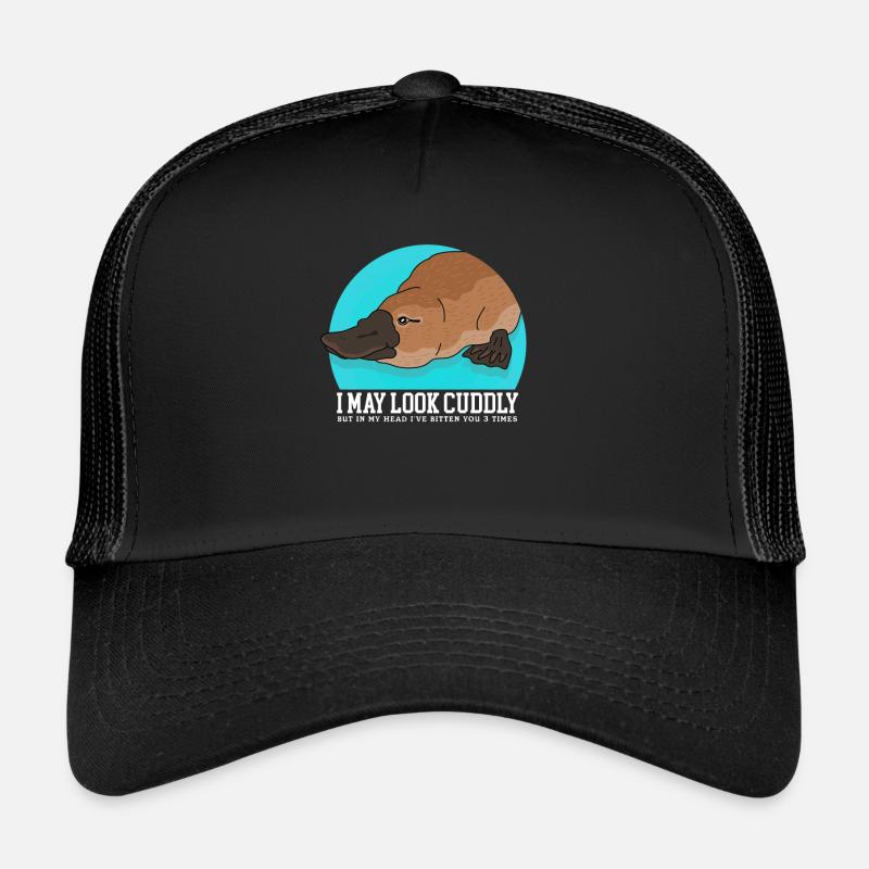 Schnabeltiere Platypus Schnabeltier Geschenk Trucker Cap
