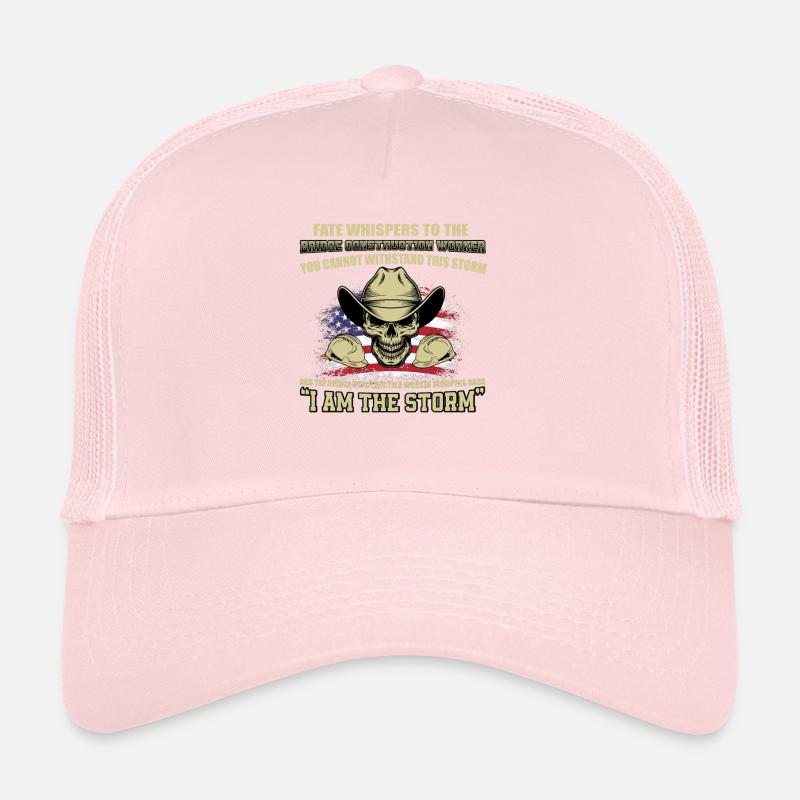 Bridge construction workers Trucker Cap