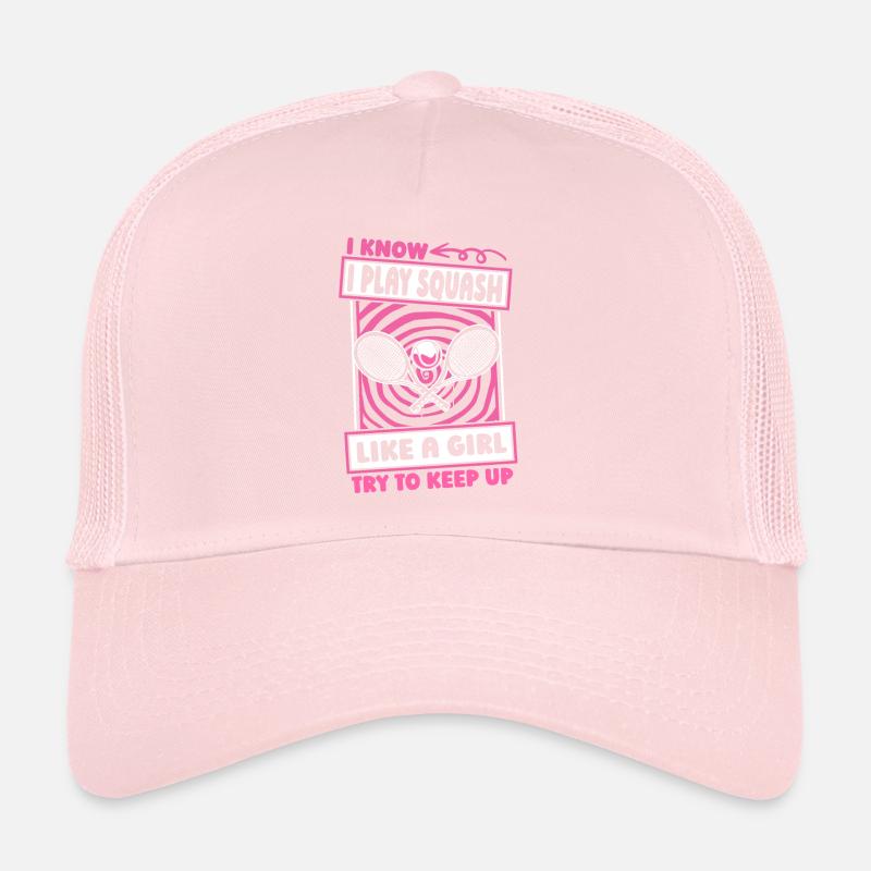 Squash Mädchen Trucker Cap