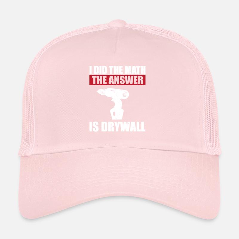 Drywall Installer Trucker Cap