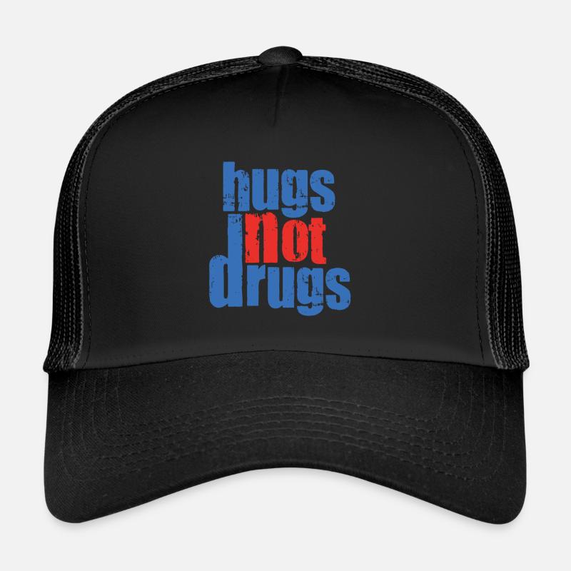 Umarmungen Statt Drogen Trucker Cap