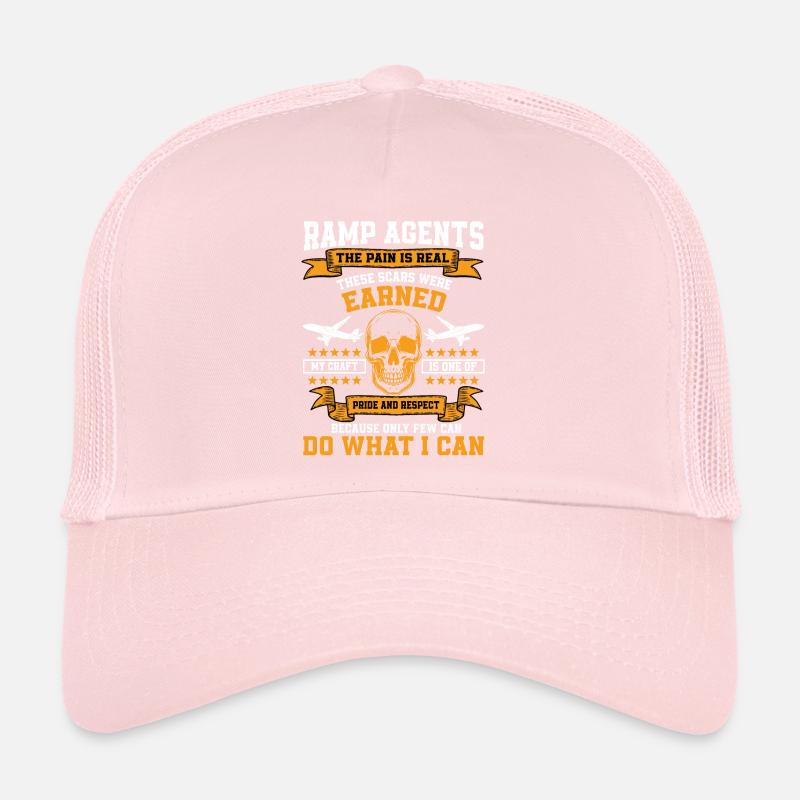 Ramp Agents Trucker Cap