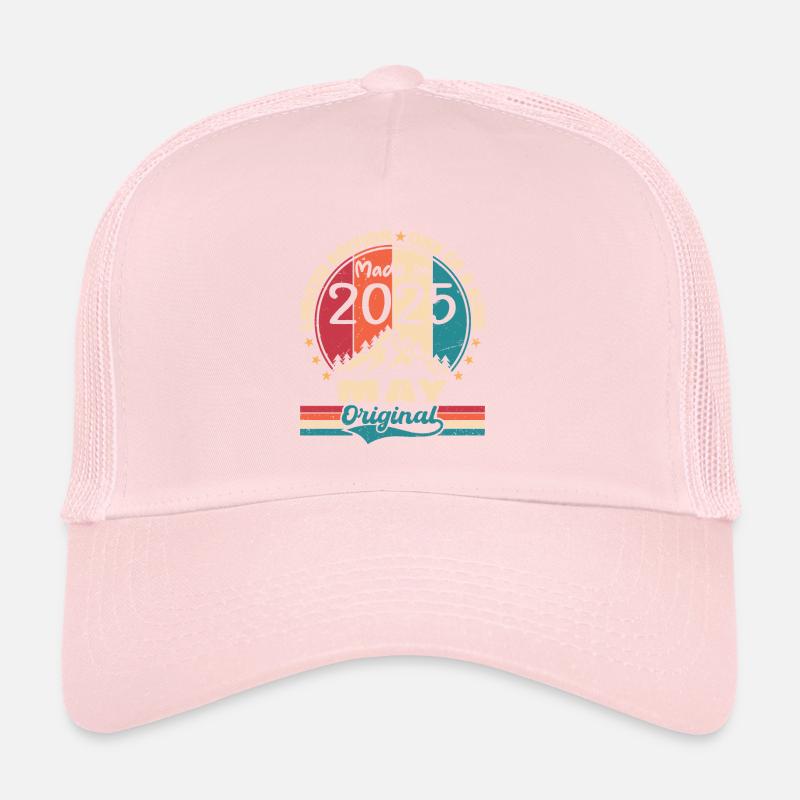 Mai 2025 Geburtstag Mai 2025 Original Mai Geschenk Trucker Cap