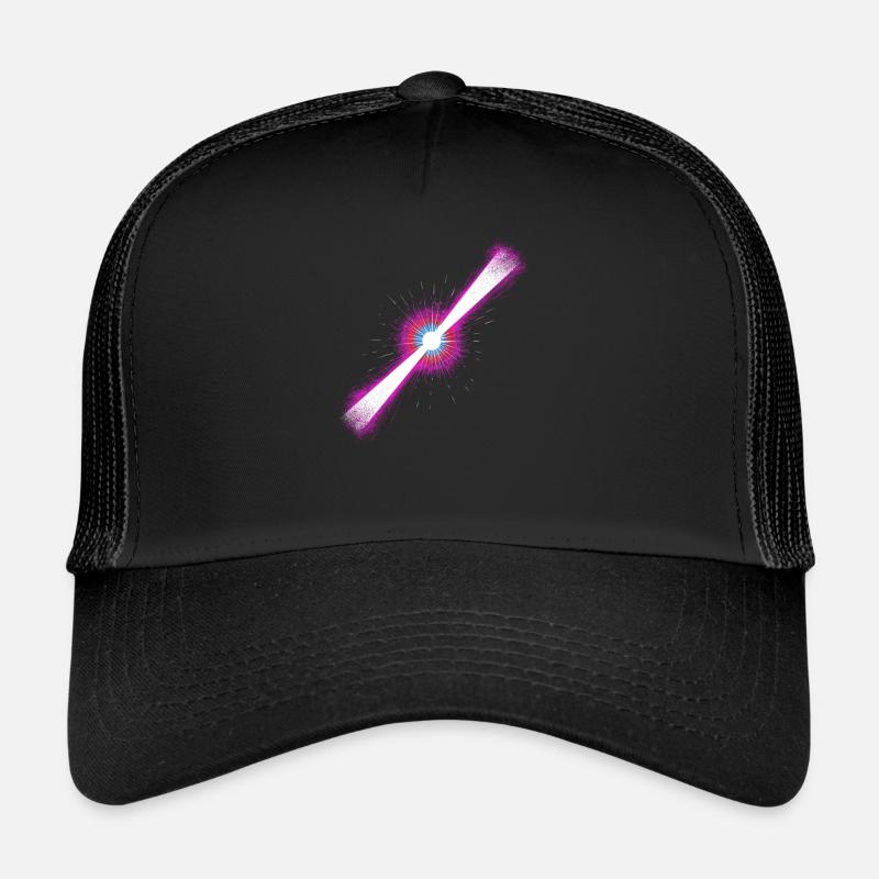 Sursaut gamma Casquette trucker 