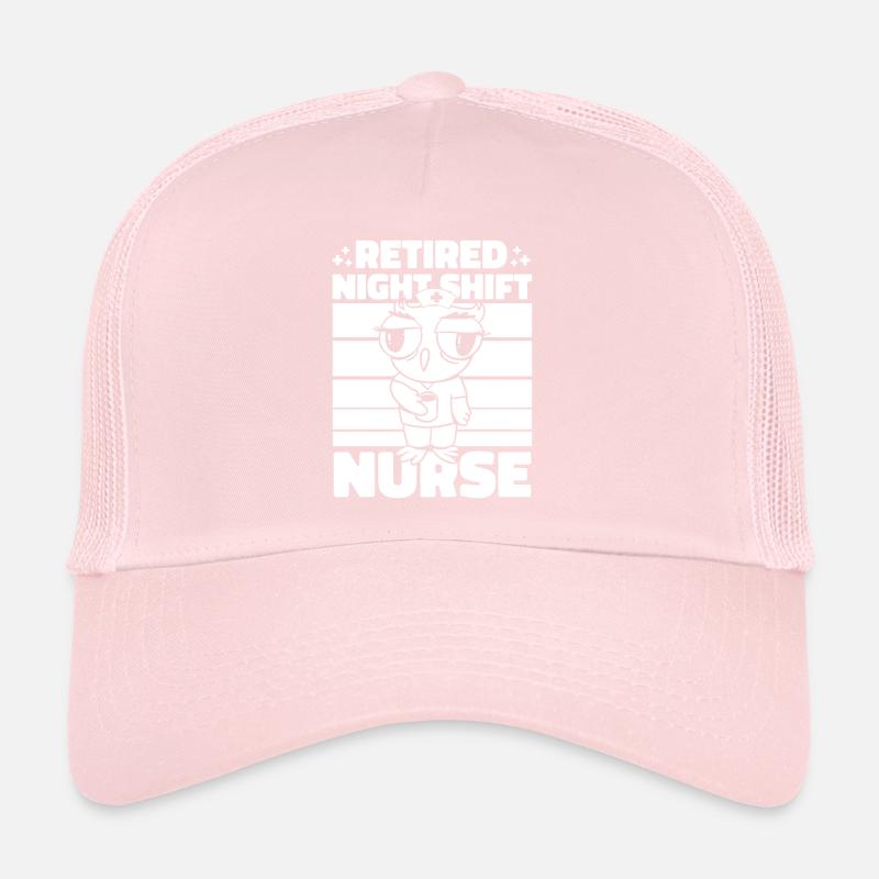 Infirmière de nuit Casquette trucker 