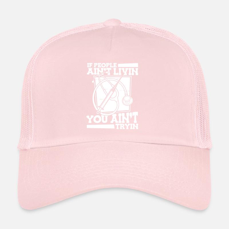 Nurse Night Shift Trucker Cap