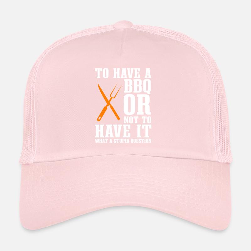 Lustiger BBQ-liebhaber Trucker Cap