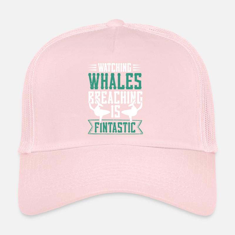 Conception d’un béluga pour les mammifères marins et les orques Casquette trucker 