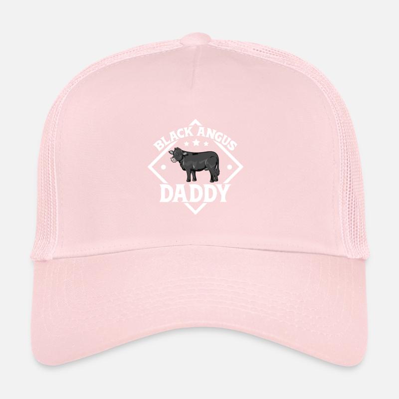 Black Angus Daddy - Black Angus Rind Trucker Cap