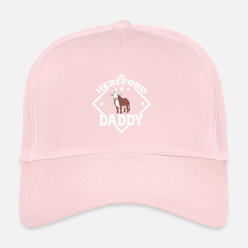 Hereford Daddy - Bœuf Hereford Casquette trucker 