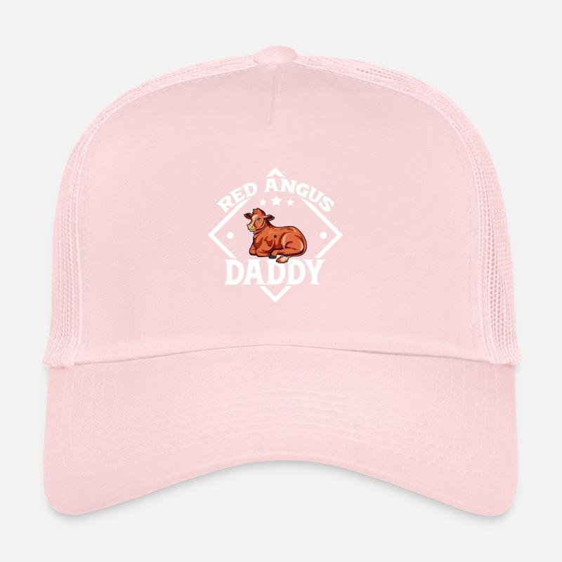 Red Angus Daddy - Red Angus Beef Trucker Cap