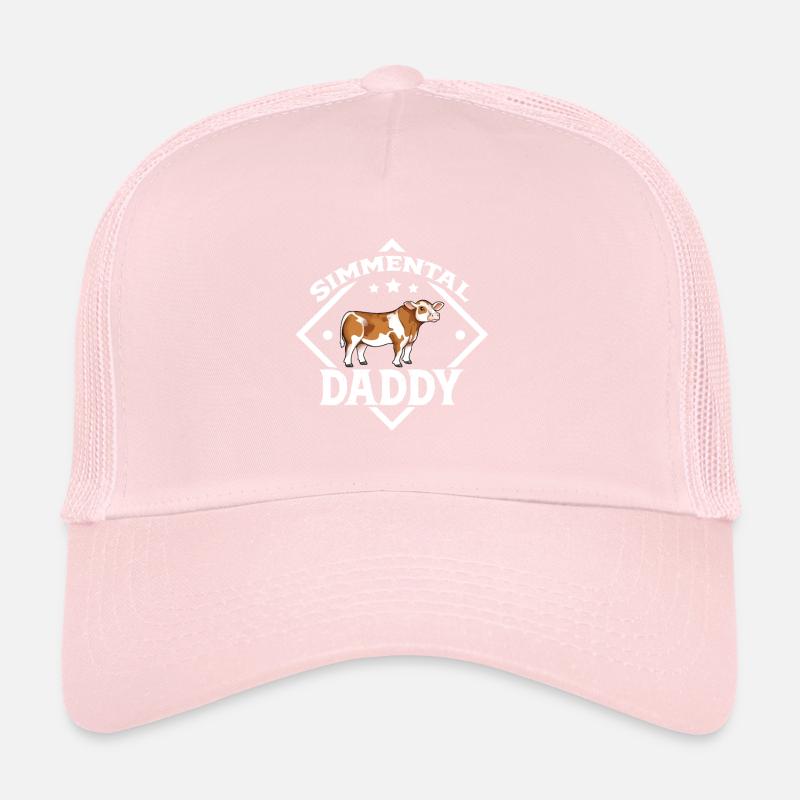 Simmental Daddy - Bœuf Simmental Casquette trucker 