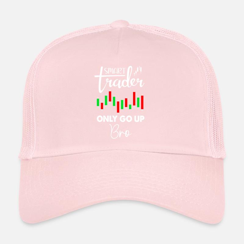 Smart Trader Trading Stock Trader Trucker Cap