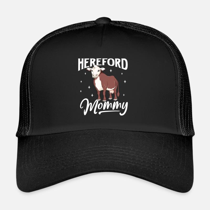 Hereford Mommy - Hereford Rind Trucker Cap