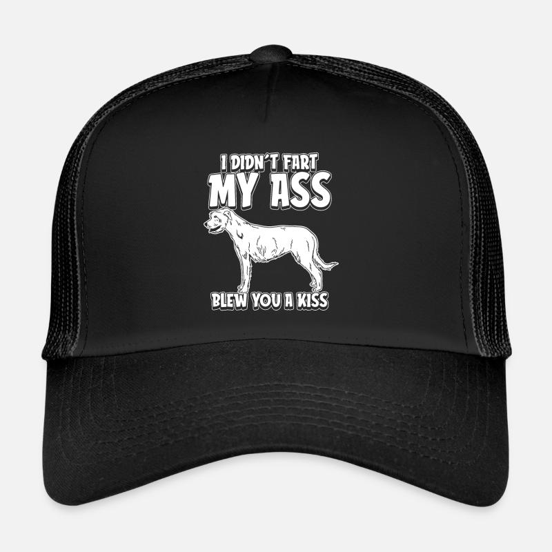 Lévrier irlandais Casquette trucker 