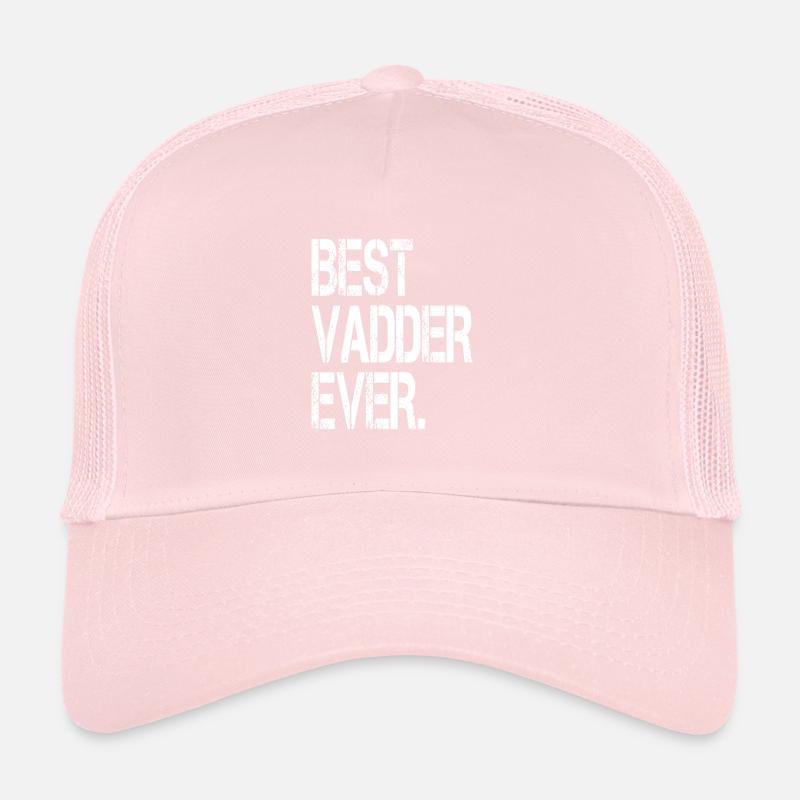 Best Vadder Ever Vater Papa Vati Trucker Cap