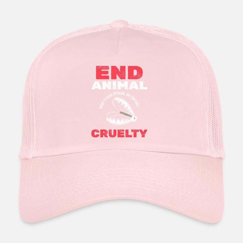 Gegen Tierquälerei Tierbegleiter Trucker Cap
