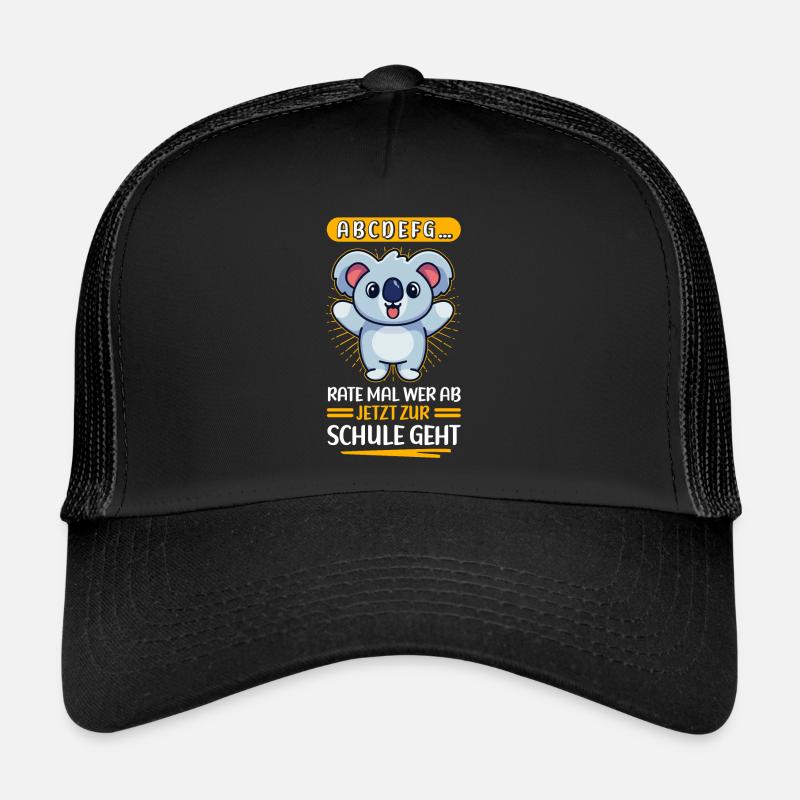 Einschulung Schulanfang Schulkind Schule Geschenk Trucker Cap