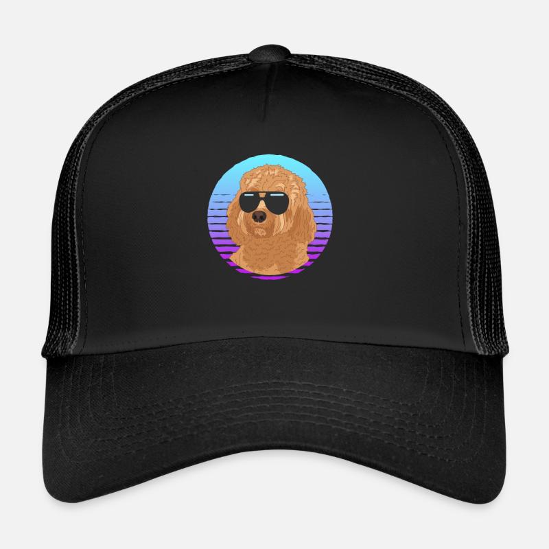 Cavapoo Dogs Cavoodle Dog Owner Cadeau Casquette trucker 