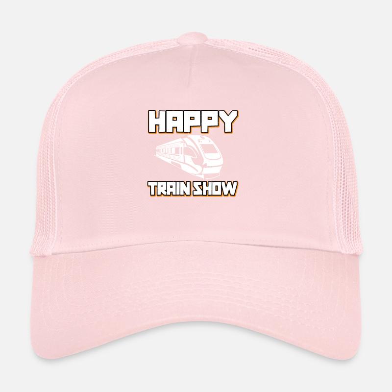 Bon spectacle de train Casquette trucker 