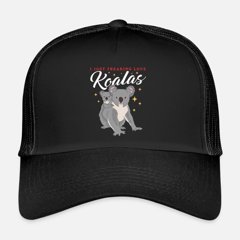 Koala Koalas Koala Bear Koala Bears Cadeau Casquette trucker 