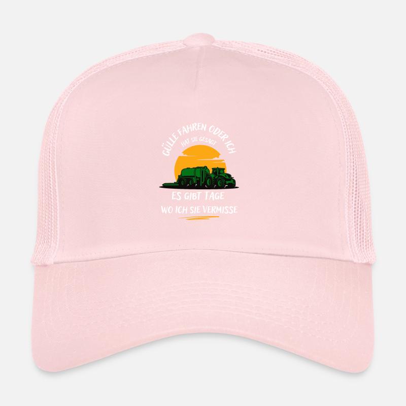 Landwirt-Gülle fahren oder ich hat sie gesagt ... Trucker Cap