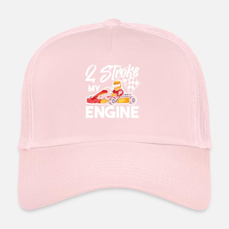 Go Kart Karting Karting Karting Driver Funny Casquette trucker 