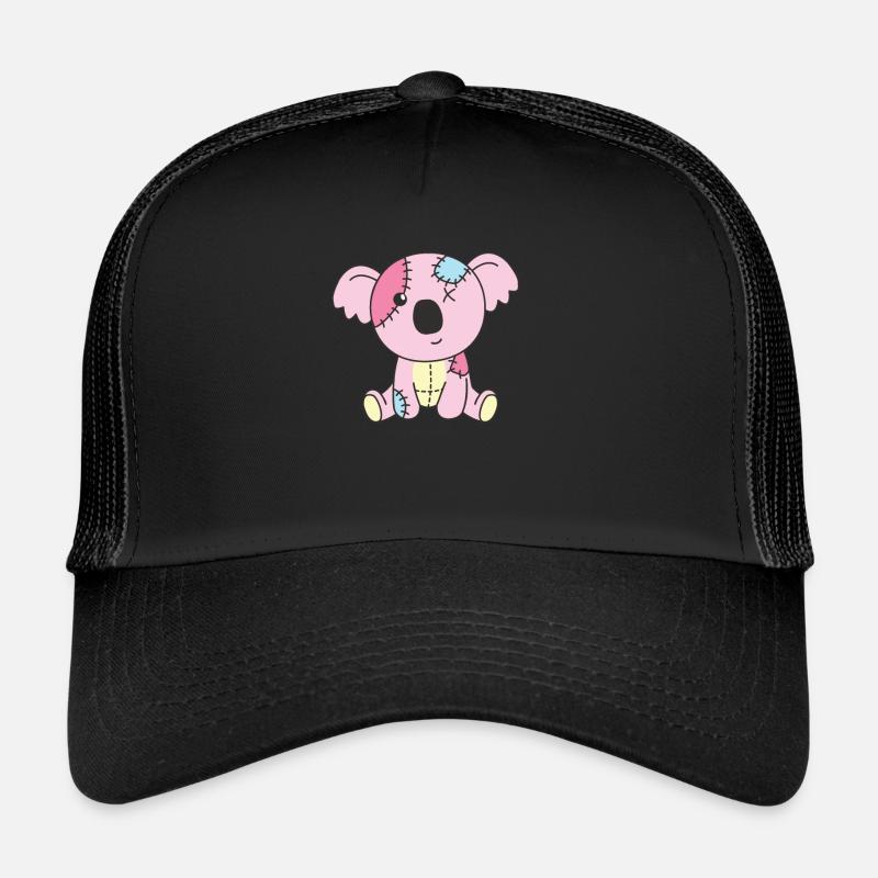 Kawaii Gothic Koala Pastel Gothic Goth Trucker Cap