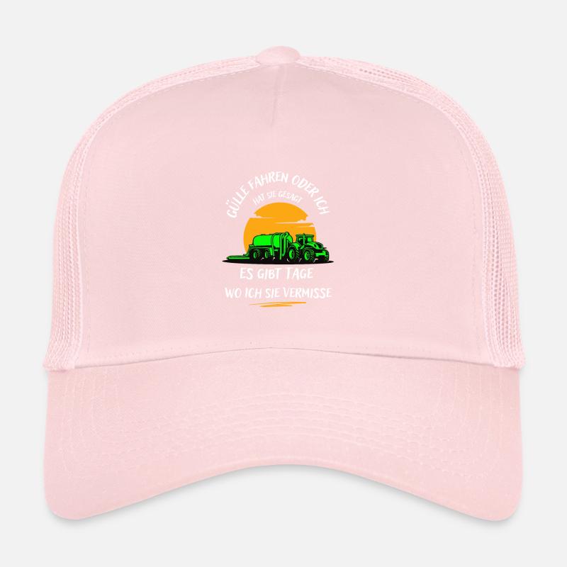 Landwirt-Gülle fahren oder ich hat sie gesagt ... Trucker Cap