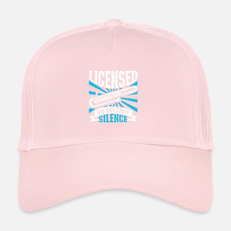 Lizenz zum Krach machen - Kontrafagott Trucker Cap