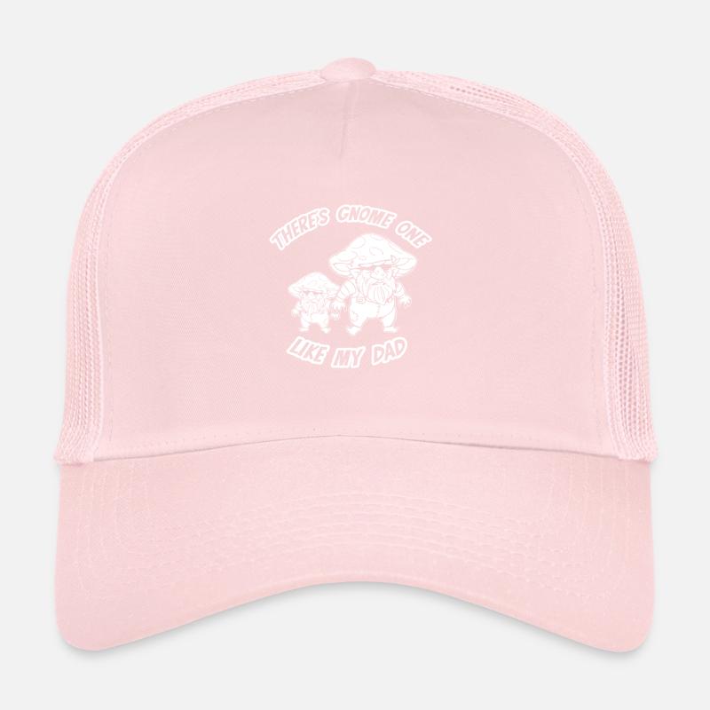Champignons cueilleurs de champignons Drôle de nain de champignons Casquette trucker 
