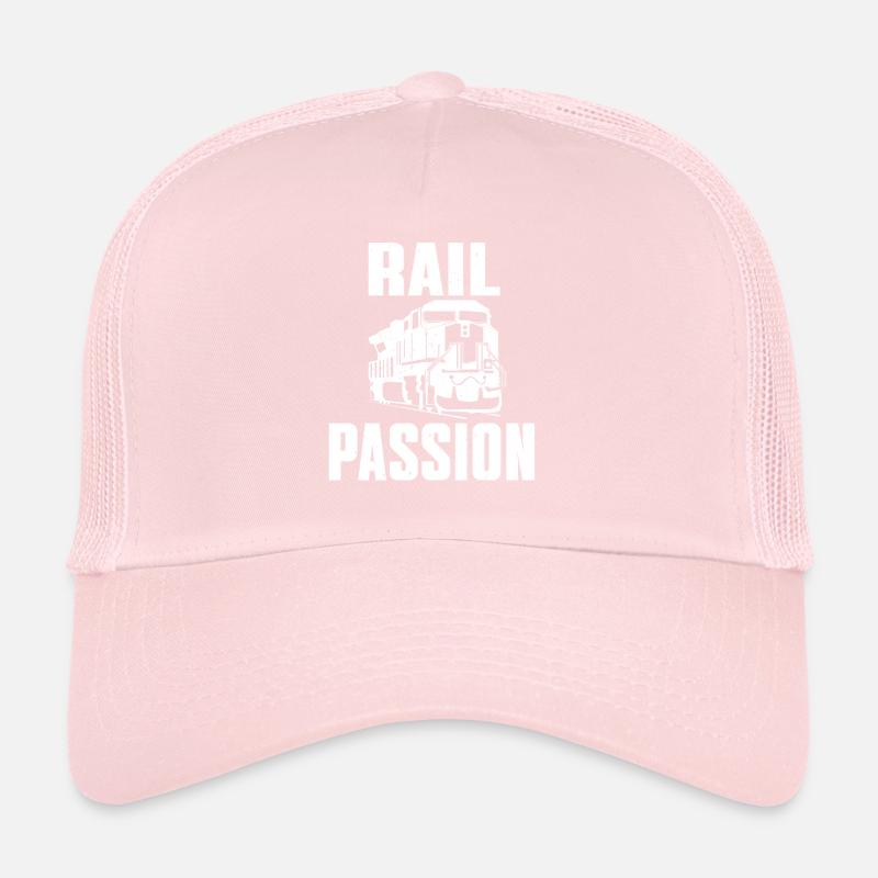 Rail Passion Train Collector Trucker Cap