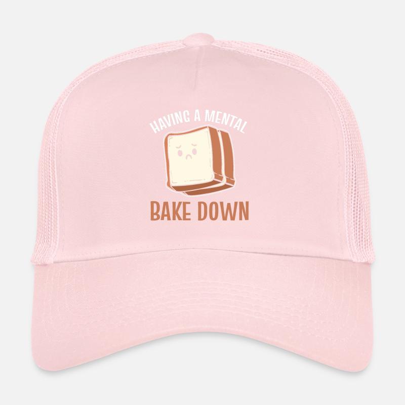 boulanger, pâtissier Casquette trucker 