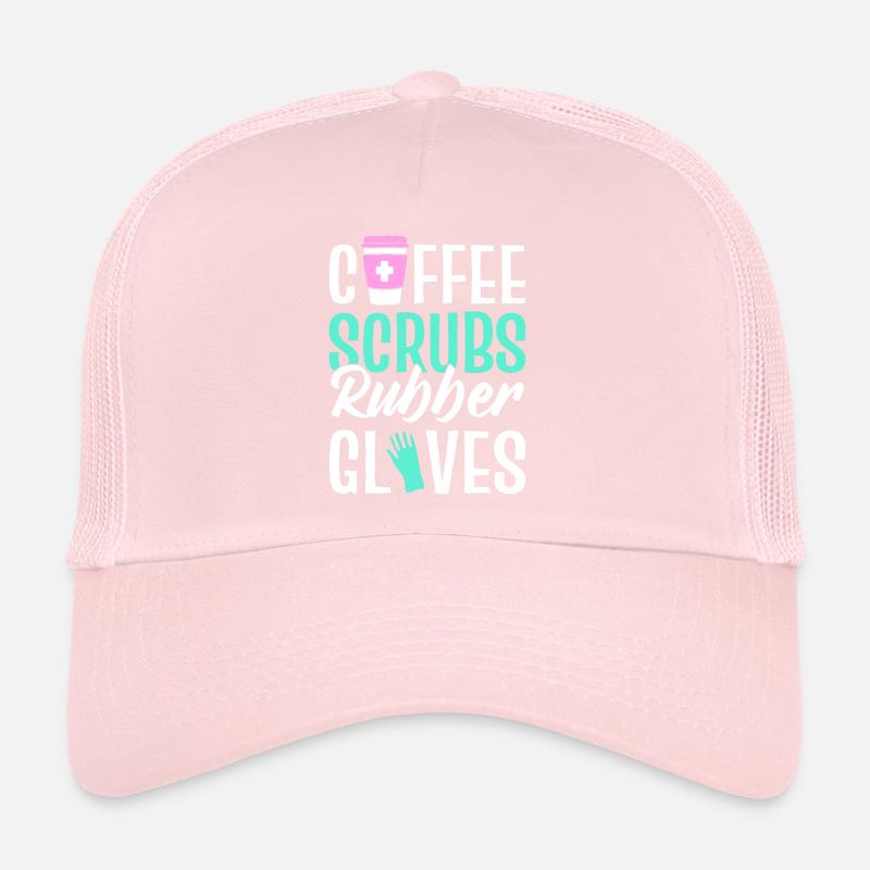 Drôle d’infirmière Casquette trucker 