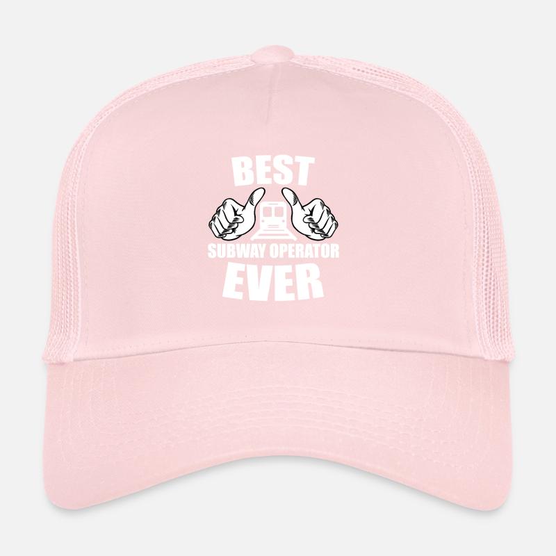 Best Subway Operator Outfit Ever Trucker Cap