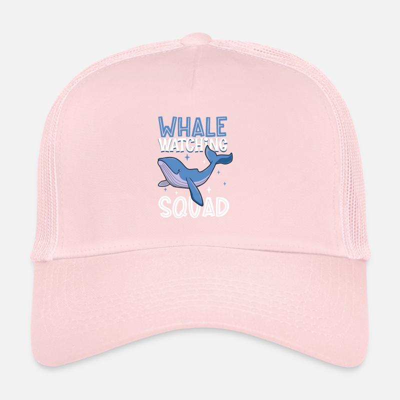 Escouade d’observation des baleines - Walbeobachtung Casquette trucker 