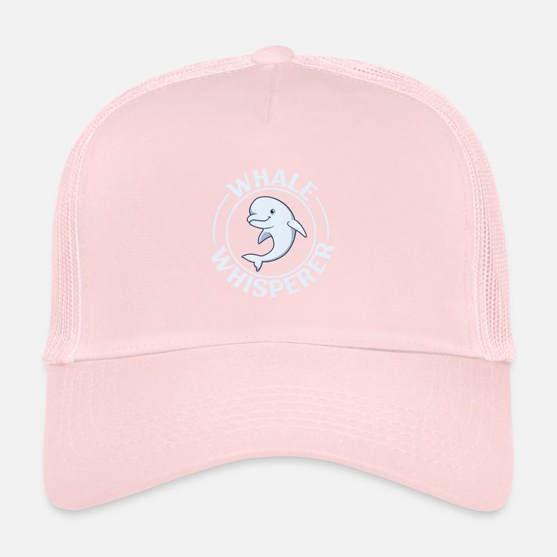 Whale Whisperer - Observation des baleines Casquette trucker 