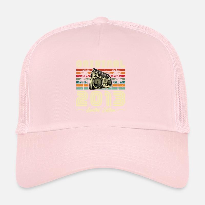 Vintage Retro 2013 Original Geburtstagsgeschenk Trucker Cap
