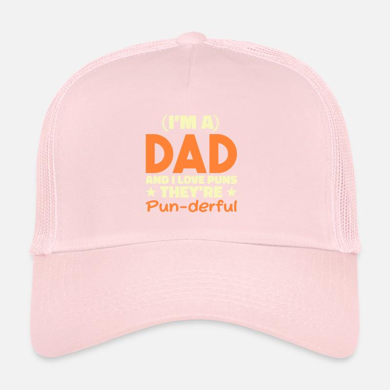 Papa Pun Casquette trucker 