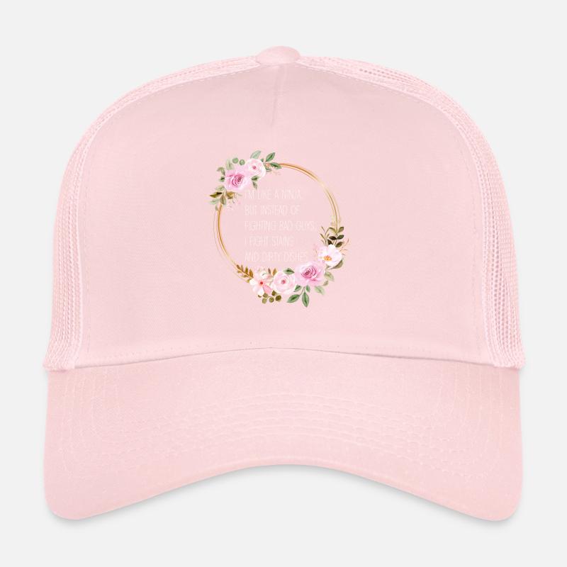 Wie eine Ninja-Hausfrau Trucker Cap