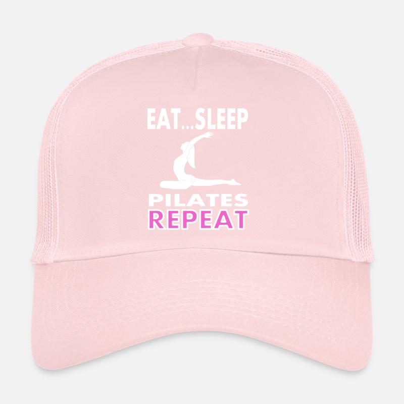 Idée cadeau d’entraînement complet du corps Pilates Casquette trucker 