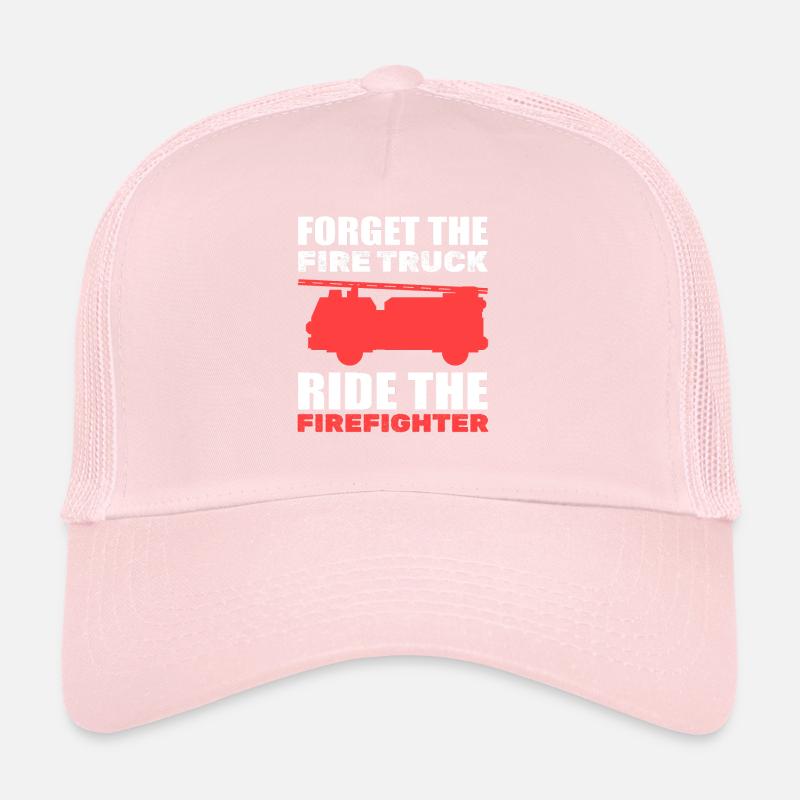 Drôle de pompier de secours incendie Casquette trucker 