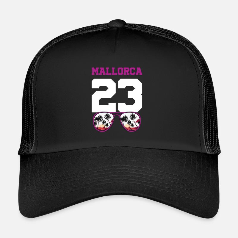 Maillot Majorque 23 2023 Casquette trucker 