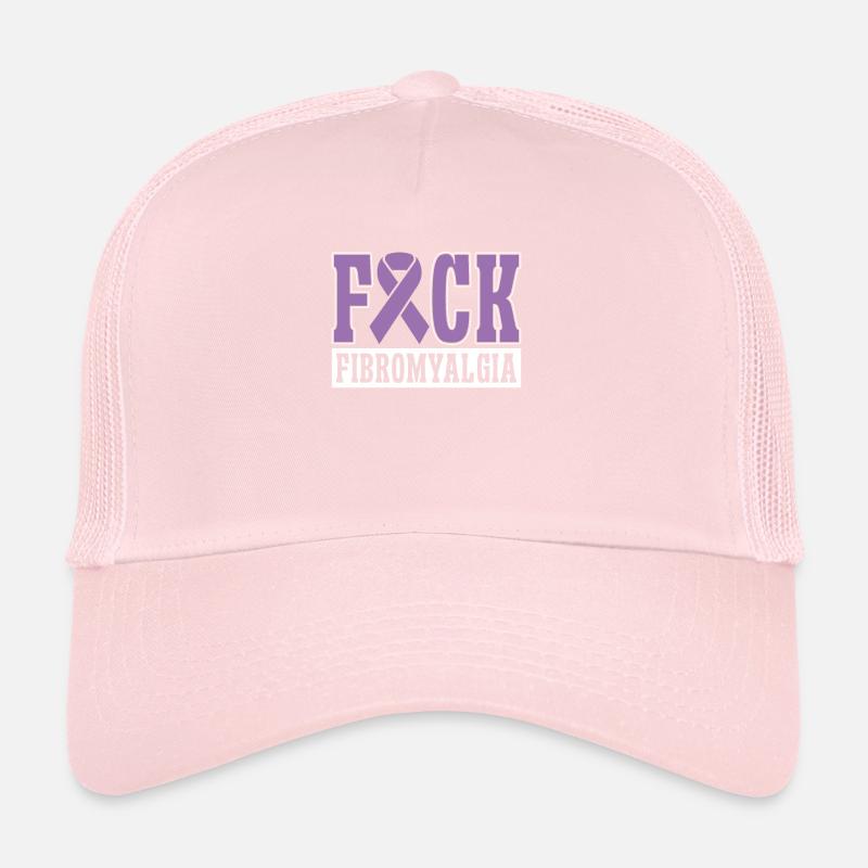 Fibromyalgie Rhumatisme Casquette trucker 