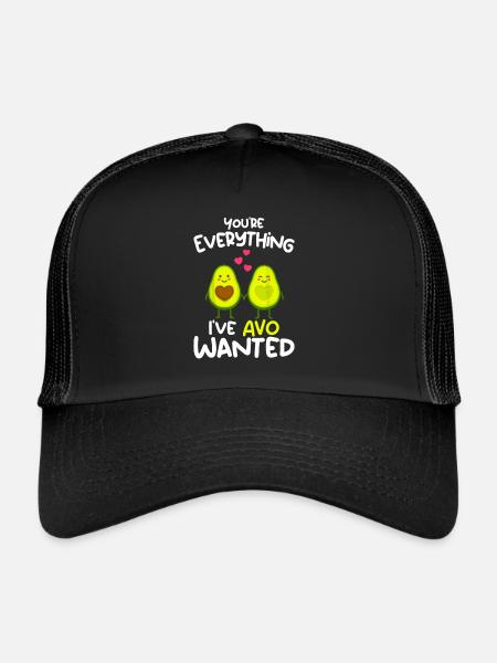 You're Everything I've AVO Wanted - Trucker Cap - black/black - Front