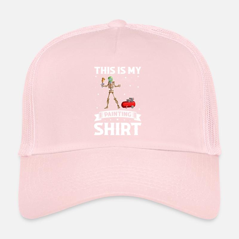 Car painter offer for body technicians Trucker Cap