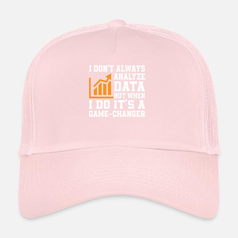 Analyste de données Casquette trucker 