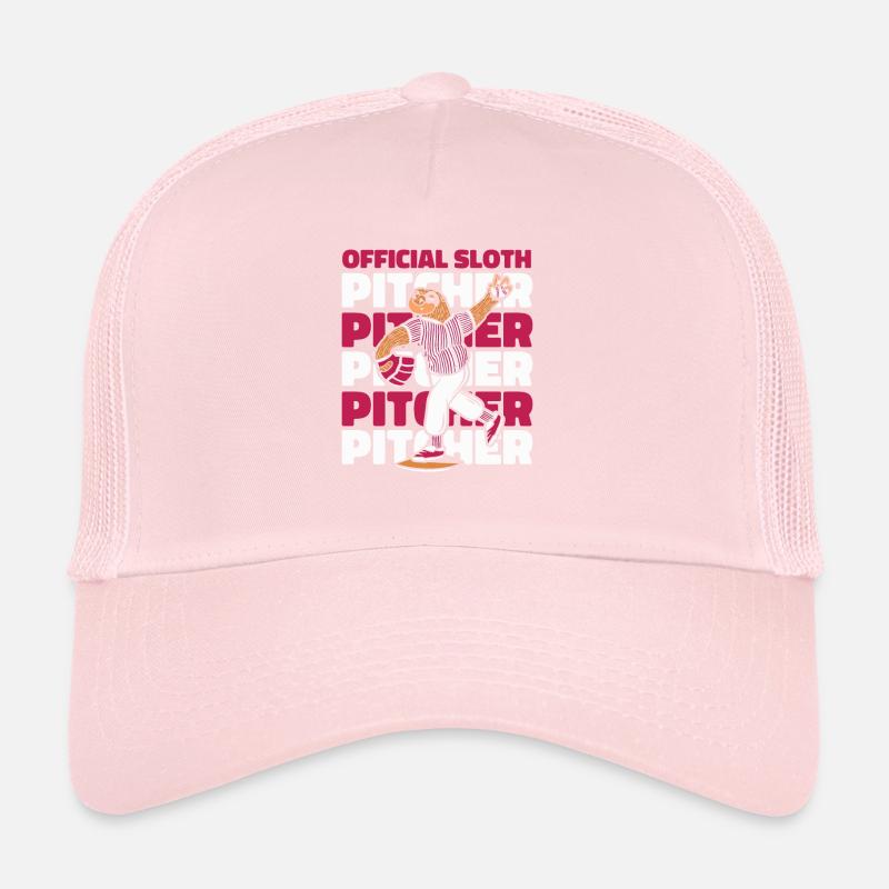 Sloth Jug Sloth Baseball Trucker Cap