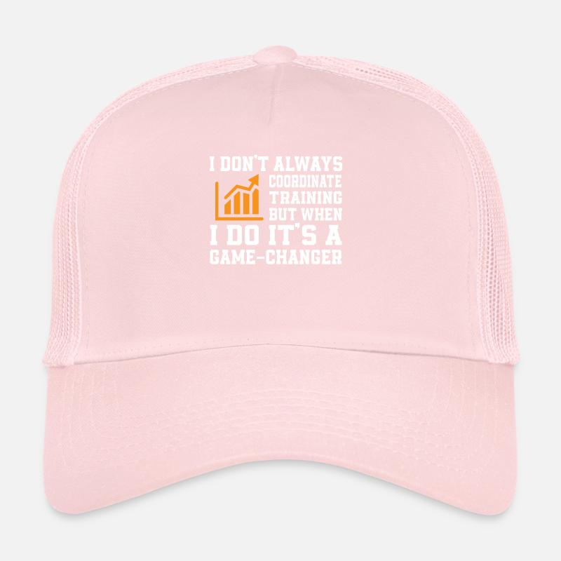 Great motivation training coordinator Trucker Cap