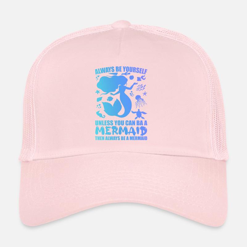 Mermaid - Sirène - Mermaid squad Casquette trucker 